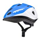 Meteor, kask rowerowy, S 48-52 cm, Apper, niebieski