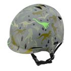 Meteor, kask rowerowy, S 48-52 cm, Dinosaurs