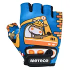 Meteor, Kids, rękawiczki rowerowe, builder, rozmiar M