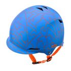 Meteor, KS02, kask ochronny, niebieski, rozmiar 48-52 cm