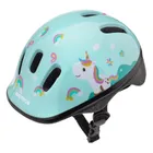 Meteor, KS06, kask ochronny, pony, rozmiar 44-48 cm