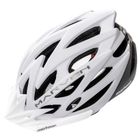 Meteor, Marven, kask rowerowy, rozmiar L, 58-61 cm, biało-szary