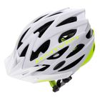 Meteor, Marven, kask rowerowy, rozmiar M, 55-58 cm, biało-zielony