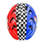 Meteor, MV7 Blue/Red, kask rowerowy, rozmiar XS, 44-48 cm