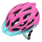 Meteor, Ovlo, kask ochronny, różowy, rozmiar 58-61 cm