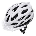 Meteor, Ovlo, kask rowerowy, biały, rozmiar M, 55-58 cm