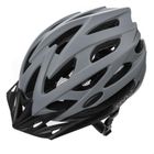 Meteor, Ovlo, kask rowerowy, szary, rozmiar M, 55-58 cm