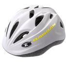 Meteor, Randan, kask rowerowy, rozmiar M, 52-56 cm, szary