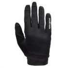 Meteor, rękawiczki rowerowe, Full MX100, rozmiar S, czarny