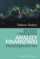 Metody i narzędzia analizy finansowej przedsiębiorstwa