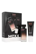 Mexx Black For Her woda toaletowa, 30 ml + żel pod prysznic, 50 ml
