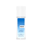 Mexx, Fresh Splash, dezodorant w sprayu dla mężczyzn, 75 ml