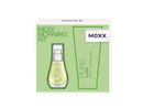 Mexx, Pure Woman, zestaw woda toaletowa + żel pod prysznic, 15 + 50 ml
