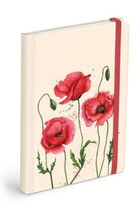 MFP, brulion z gumką, gładki, 120 kartek, 1 szt.