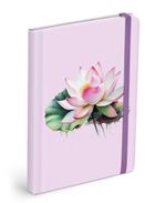 MFP, brulion z gumką, linia, 120 kartek, 1 szt.