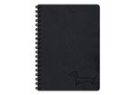 MFP, kołozeszyt, czarny, 11-15 cm, 1 szt.