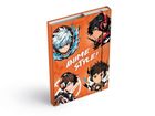 MFP, teczka skrzydłowa z gumką, A4, anime style, 1 szt.