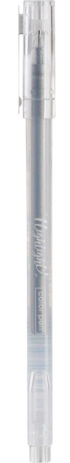 M&G, długopis żelowy, srebrny, 0.6 mm