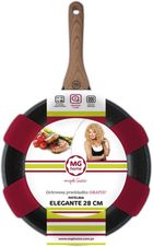 MG home Magda Gessler, Elegante, patelnia aluminiowa, 28 cm