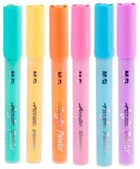 M&G, markery akrylowe, pastelowe, 6 kolorów