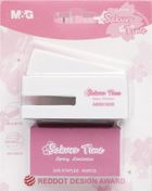 M&G, Sakura, zszywacz mini, 24/6, 20 kartek