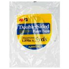 M&G, taśma dwustronna, biała, 48mm x 5m