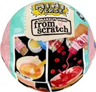 MGA's Miniverse, Make It Mini from scratch, kula niespodzianka, mini jedzenie