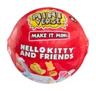 MGA's Miniverse, Make It Mini, Hello Kitty, kula niespodzianka, mini gadżety szkolne