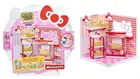 MGA's Miniverse, Make It Mini, Hello Kitty, Sanrio Playset, kawiarenka, zestaw z mini akcesoriami
