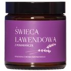 Mglife, świeca, lawendowa z pomarańczą, 120 ml