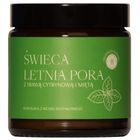 Mglife, świeca rzepakowa, letnia pora, 120 ml