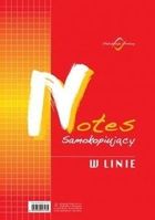 Michalczyk i Prokop, notes samokopiujący A4, linia, 40 stron, 1 szt.