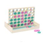 Micki, Bluey, Cztery w rzędzie, drewniana gra familijna