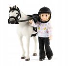 Micki, Dżokejka z koniem, figurki