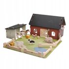 Micki, Farma, Zwierzątka na wsi, duże klocki drewniane