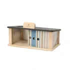 Micki, garaż drewniany