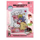 Micki, Hello Kitty, mozaika diamentowa, zestaw kreatywny