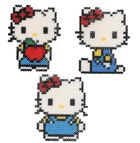 Micki, Hello Kitty, zestaw koralików do prasowania