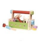 Micki, narzędzia drewniane w skrzynce, 25 elementów