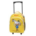 Micki, Pippi, plecak na kółkach, żółty