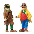 Micki, Pippi Pończoszanka, Dunder Karlsson i Blom, figurki