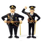 Micki, Pippi Pończoszanka, policjanci Kling i Klang, figurki