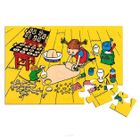 Micki, Pippi Pończoszanka, puzzle podłogowe, 24 elementy