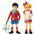 Micki, Pippi Pończoszanka, Tommy i Annika, figurki