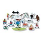 Micki, Pippi, układanka do balansowania, 12 elementów