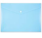 Micro, teczka kopertowa na zatrzask, A4, pastelowy niebieski, 1 szt.