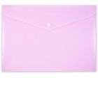 Micro, teczka kopertowa na zatrzask, A4, pastelowy róż, 1 szt.