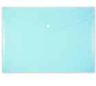 Micro, teczka kopertowa na zatrzask, A4, pastelowy zielony, 1 szt.