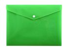 Micro, teczka kopertowa na zatrzask, A4, zielona, 1 szt.