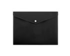 Micro, teczka kopertowa na zatrzask, A5, czarna, 1 szt.
